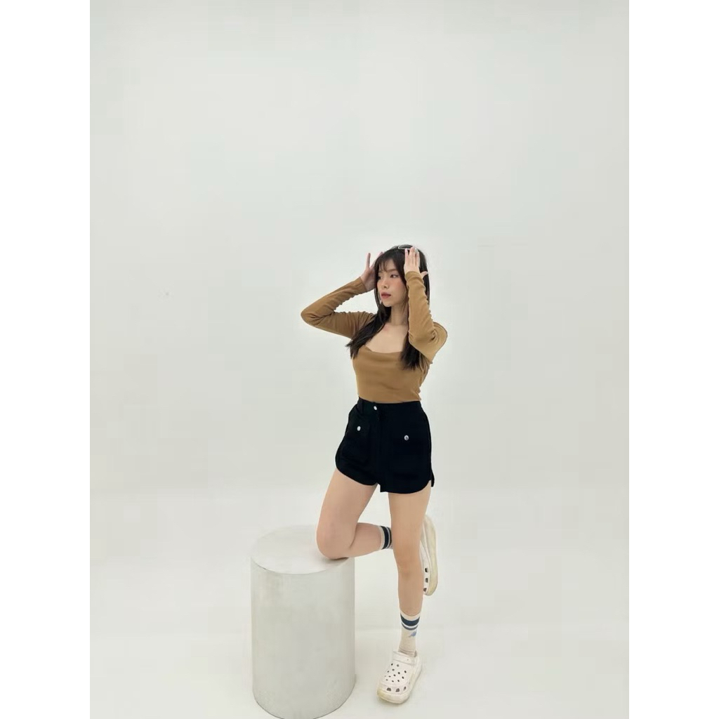 LIZZY KNIT TOP CARDIGAN SET (WODALA)
