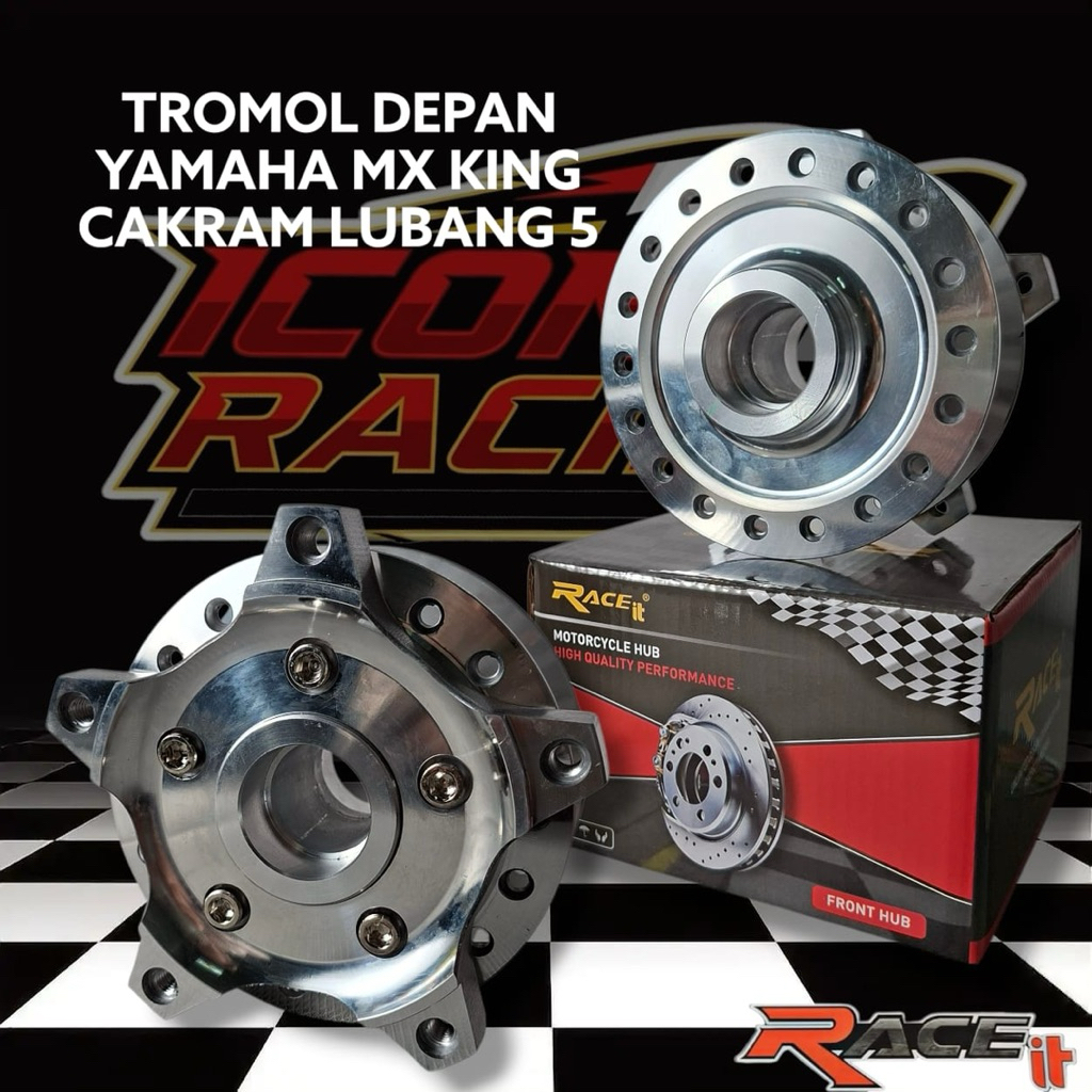 Tromol Depan Mx king Tromol Jari Jari Mx king