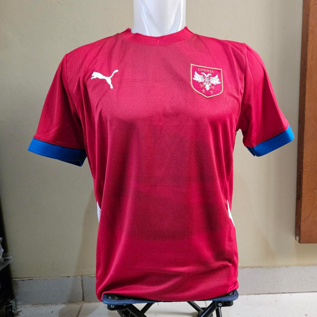Jersey Serbia Home 2024 Replica Original M