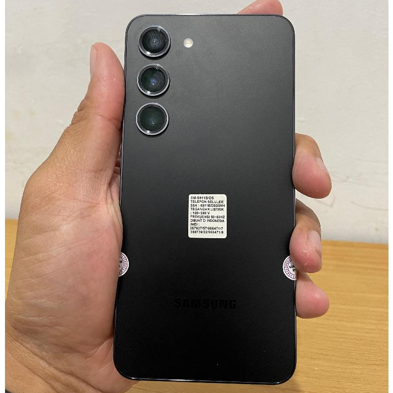 Samsung Galaxy S23 5G 8/256GB Android 16 Resmi SEIN Indonesia S24 S25 S26 S22