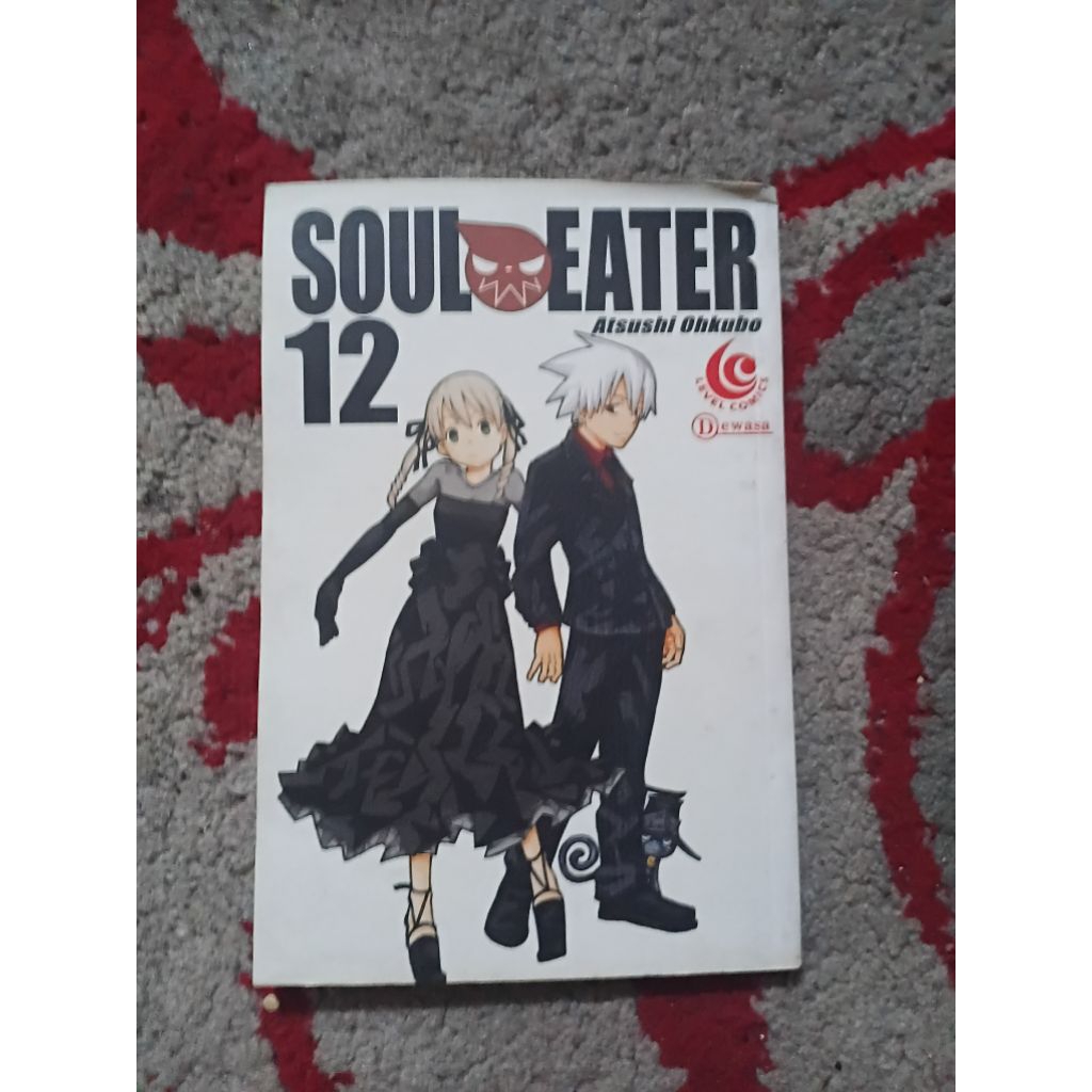 komik soul eater vol 12 level comic