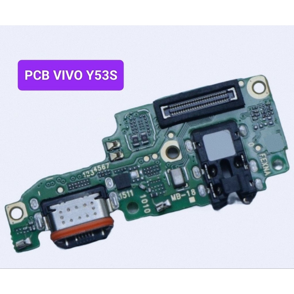 PCB CHARGER CONEKTOR CHARGER PAPAN CHARGER ORIGINAL VIVO Y53S