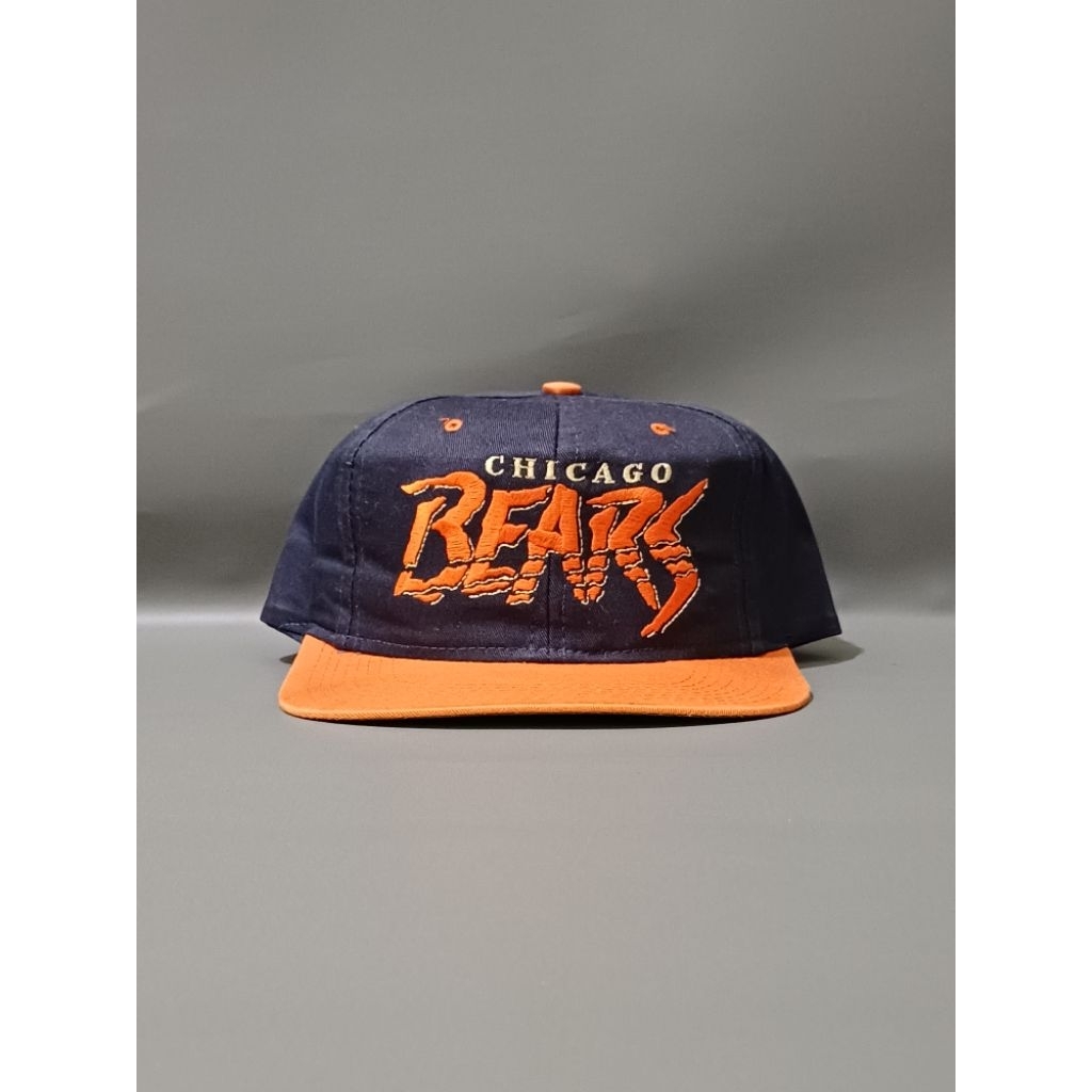 topi vintage90s chicago bears second