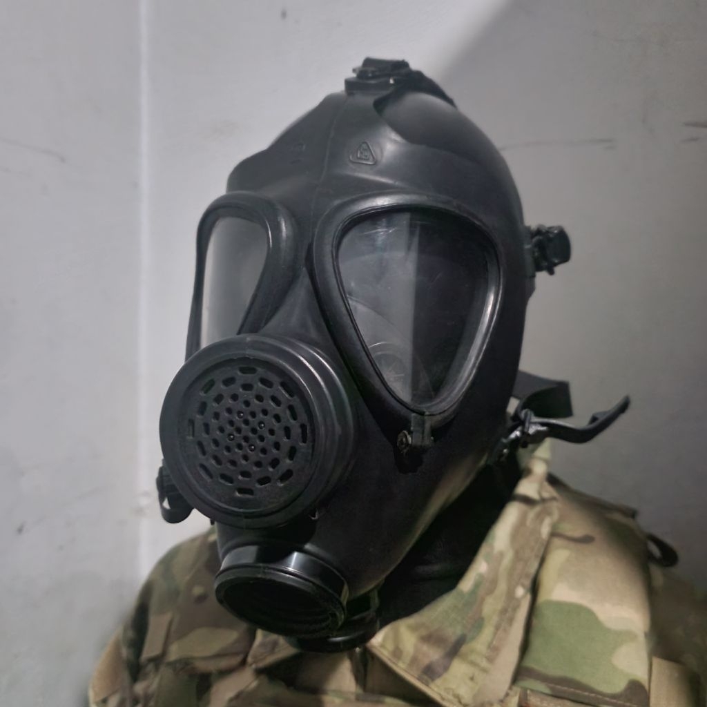 M15 Gas Mask Military Police
