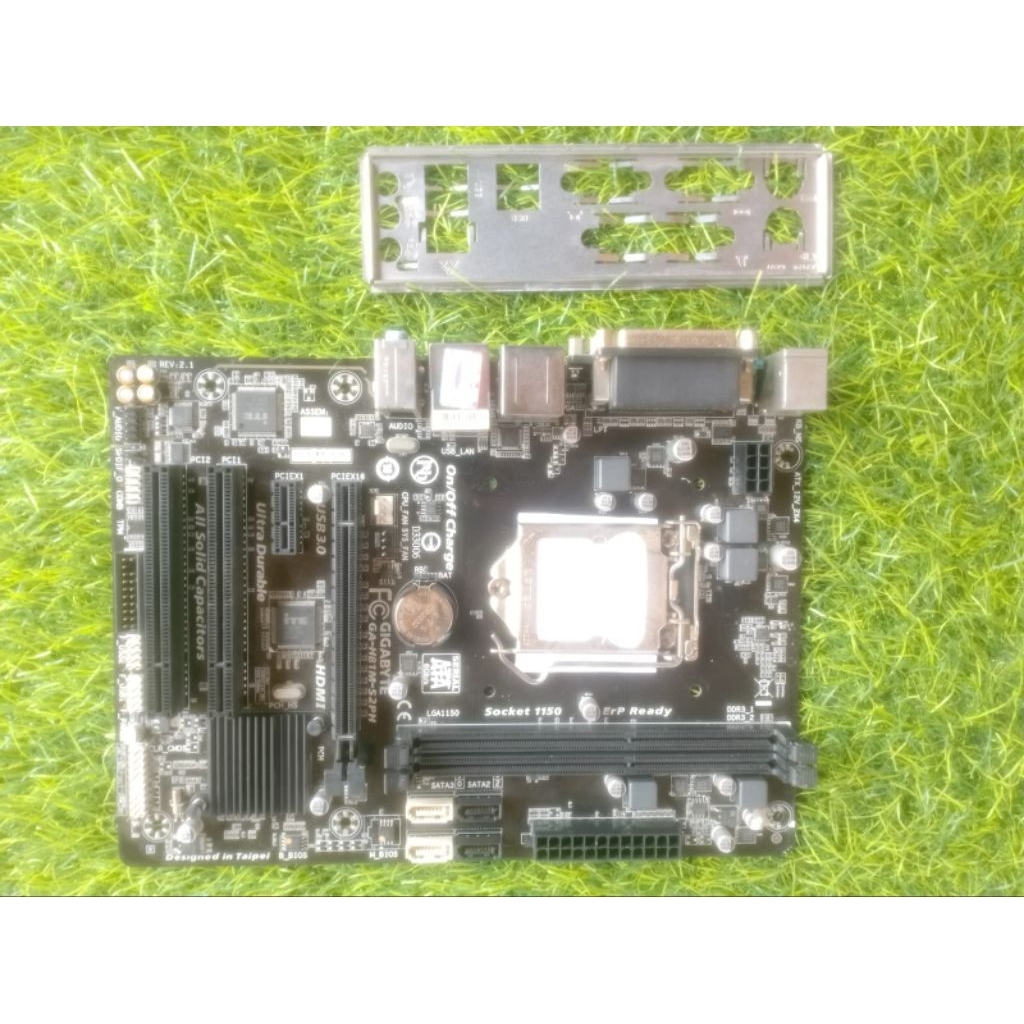 Motherboard GIGABYTE GA-H81M-S2PH | Socket LGA 1150 GEN 4 | DDR3 | mATX