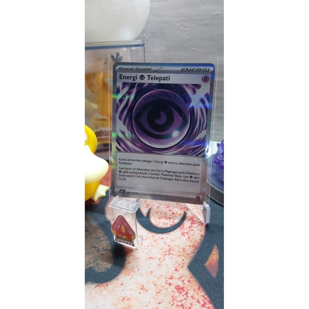 Pokemon TCG Indonesia Energi Telepati