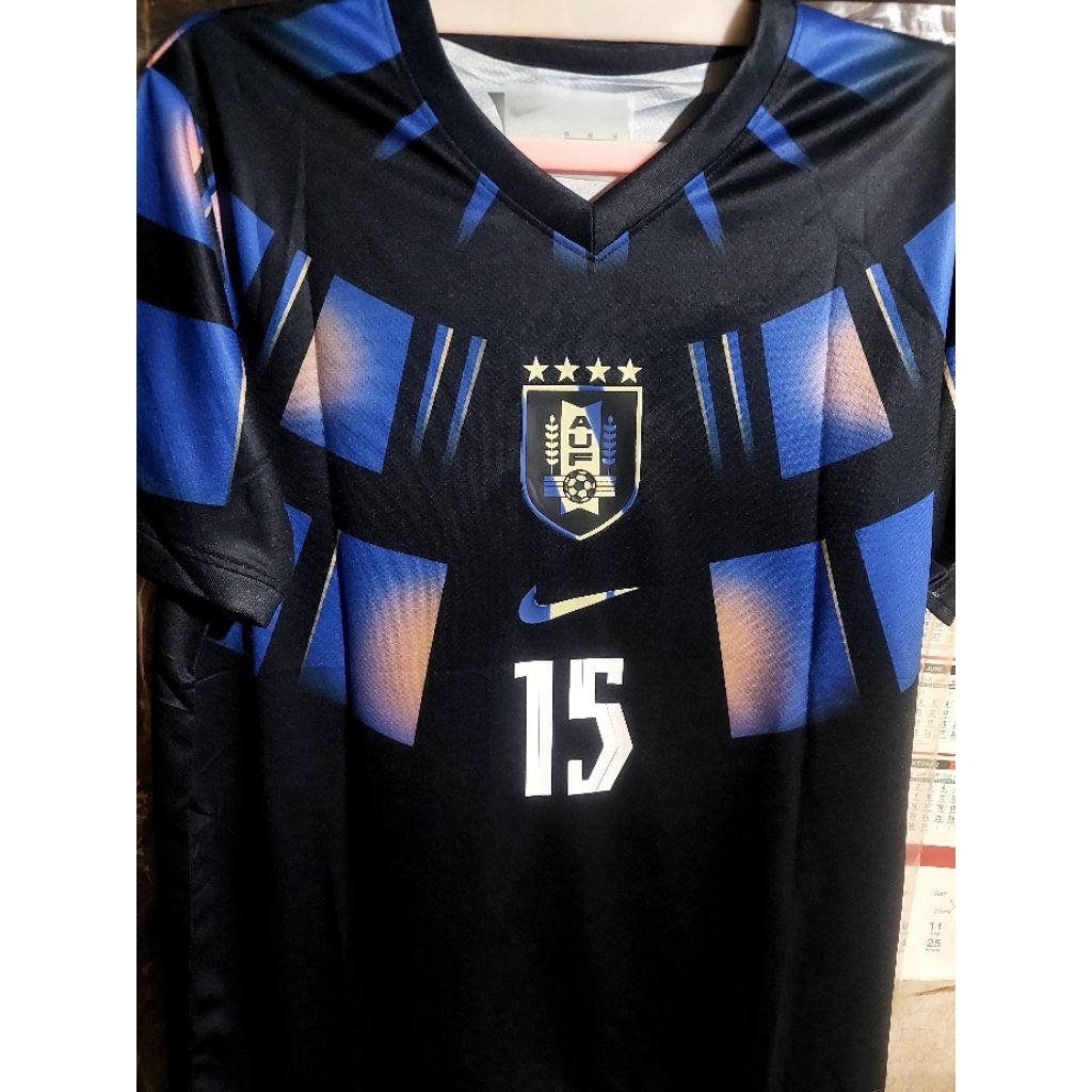 Jersey away uruguay pildun 2026
