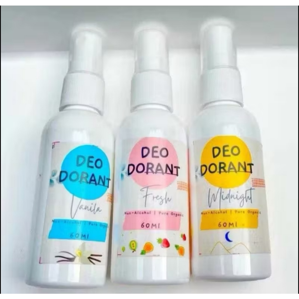 BPOM DEODORAN TAWAS SPRAY 60ML
