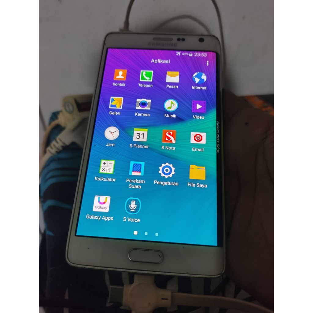 SAMSUNG NOTE EDGE 3/32 second