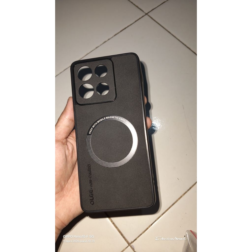 case magesafe Motorola g86 power