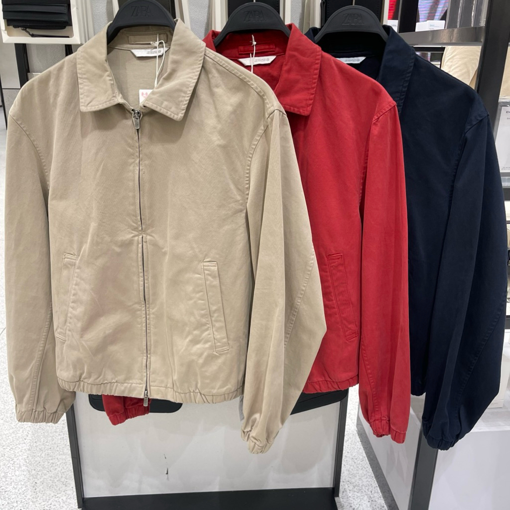 Jaket ZARA MEN Jastip (jasa titip)