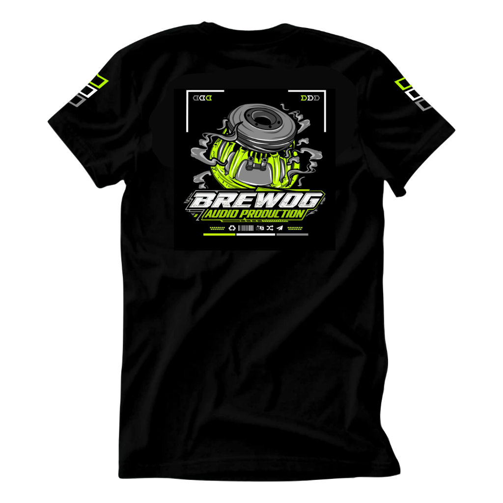 Kaos Sound Horeg Brewog Terbaru Bisa Untuk Cewek Cowok Bayar Ditempat Bahan Katun 30s Ready Size M L