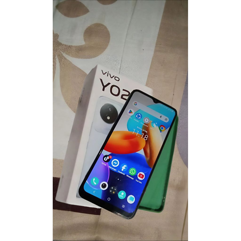 Vivo Y02 / Y02T Ram3/32GB  Ram 4/64GB (Second)