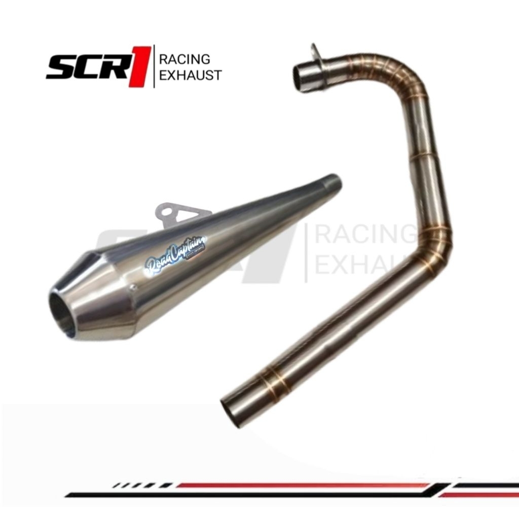 Knalpot Keeway CR152 - Knalpot Keeway 152 caferacer Road Captain