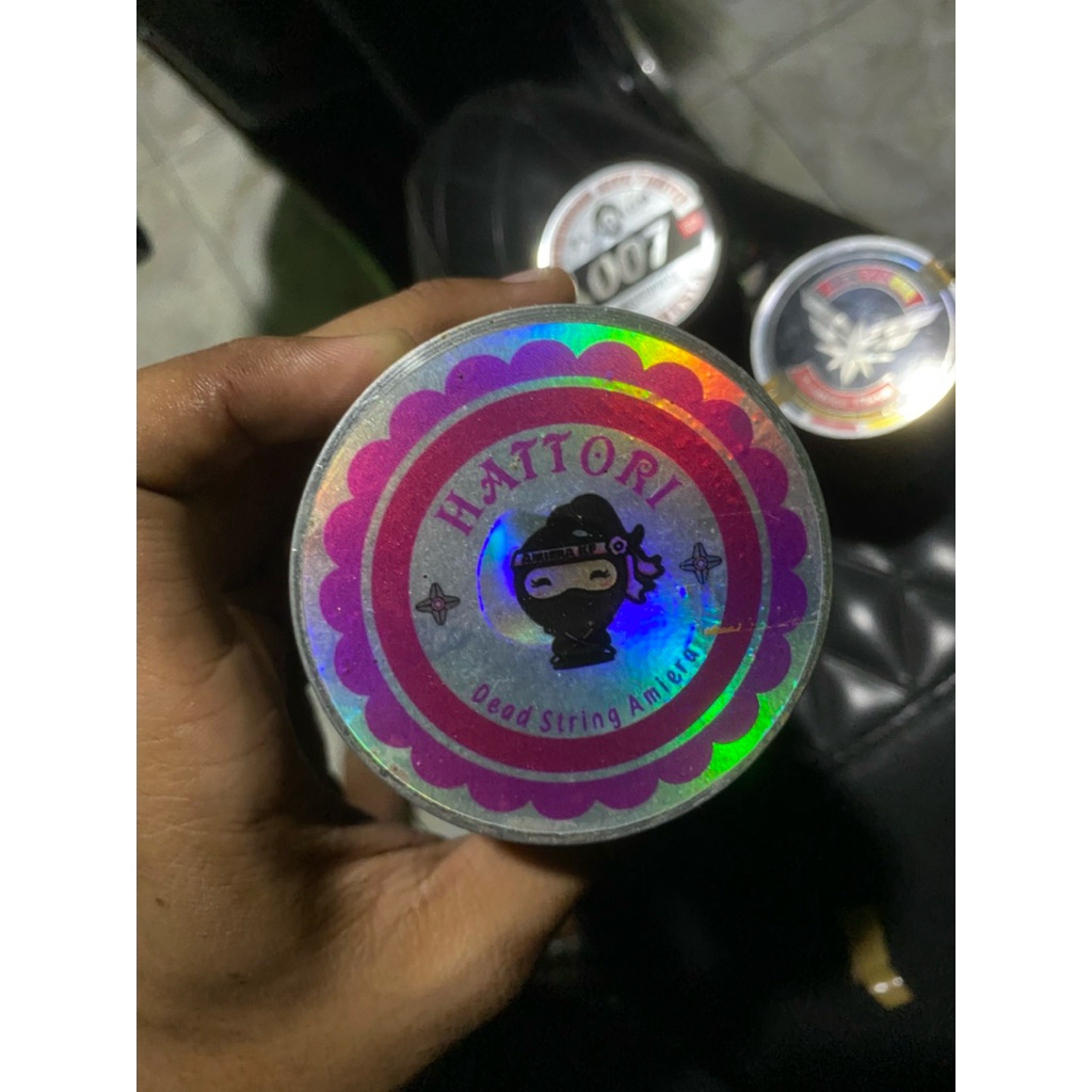 gelasan hattori logo pink