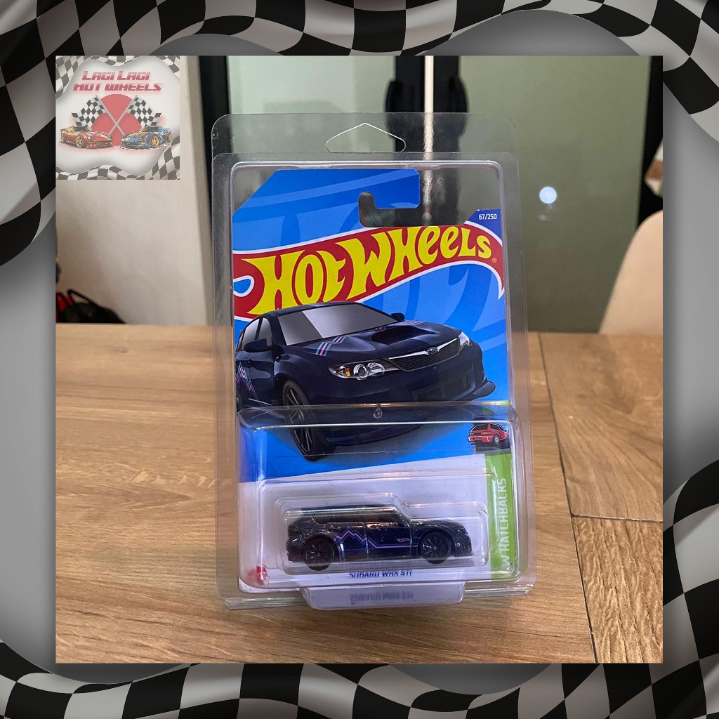 Hot Wheels SUBARU, WRX STi