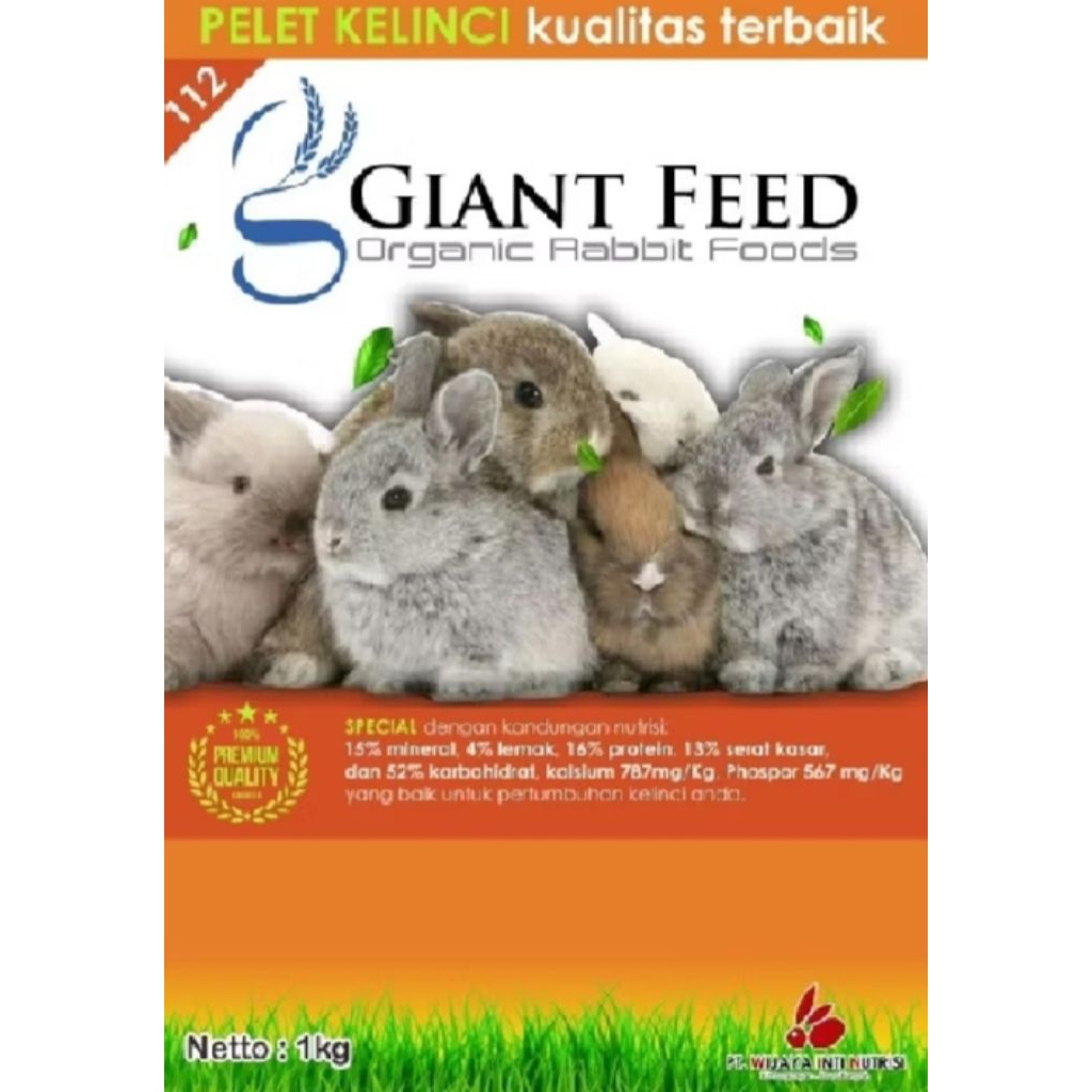 Pelet Kelinci 1kg