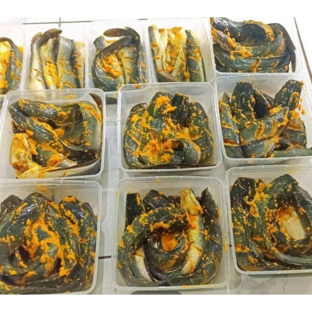 lele bumbu dan nila bumbu