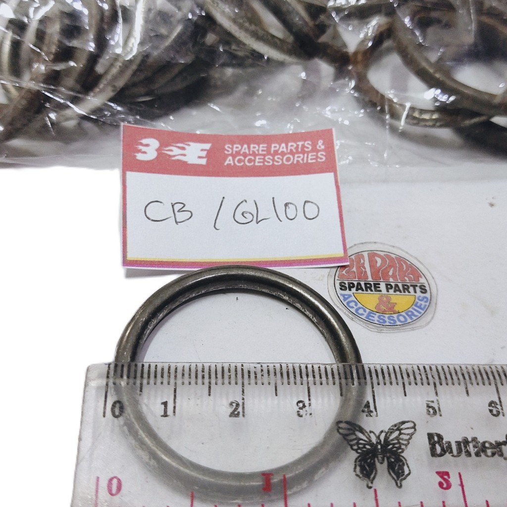 Paking Knalpot CB100 CB125 GL100 GL125 Ring kenalpot Dalam Honda CB GL CG