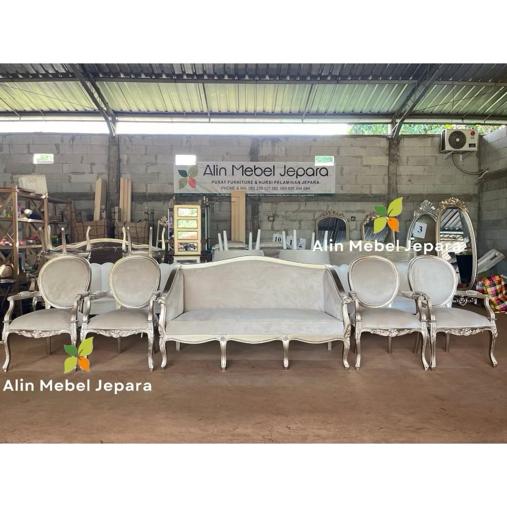 Sofa Pelaminan, Kursi Pelaminan, Sofa Pengantin, Kursi Pengantin cameo, Dekorasi Pelaminan