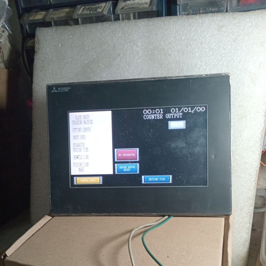 HMI GOT mitsubishi GS2107-WTBD