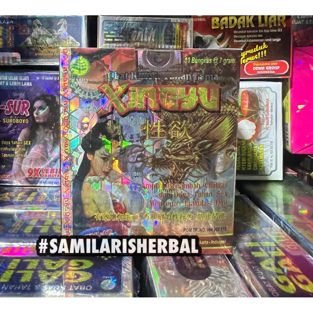 SERBUK XINGYU ORIGINAL