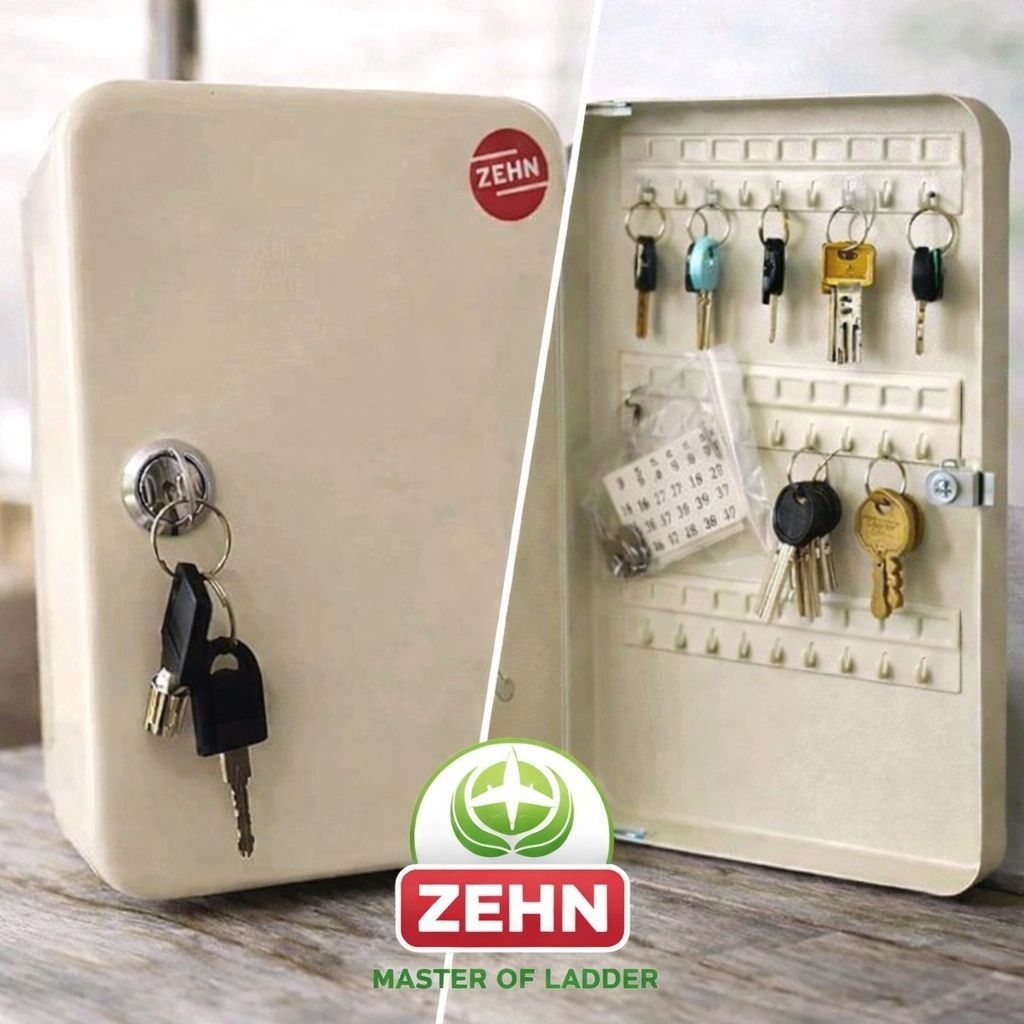 Zehn Kotak Kunci /Key box 48 Pcs Keybox Ts 48 Sandi Manual