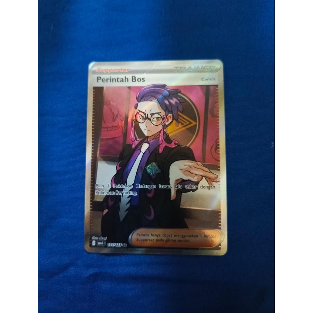 Perintah Bos Carvin - SR || MA4 164/123 || Pokemon Indonesia