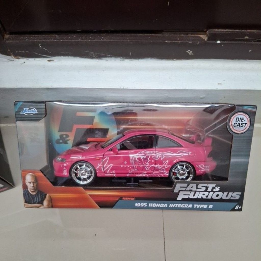 1995 honda integra type r jada diecast fast furious