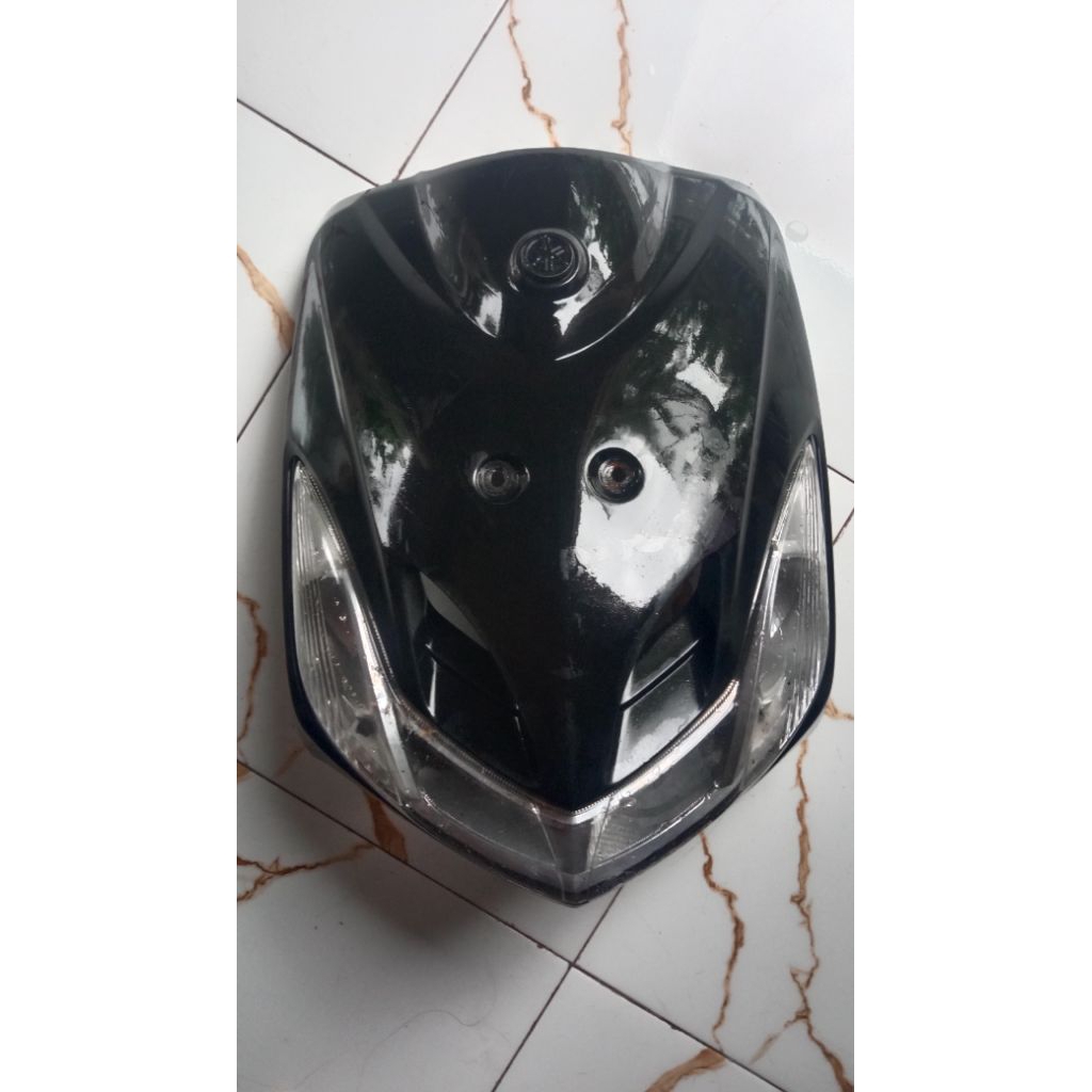 cover body mio sporty mio smile  tameng mio sporty original panel dada mio sporty  body depan mio sp