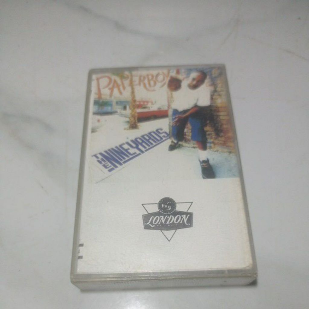 Kaset Pita Paperboy The Nine Yards