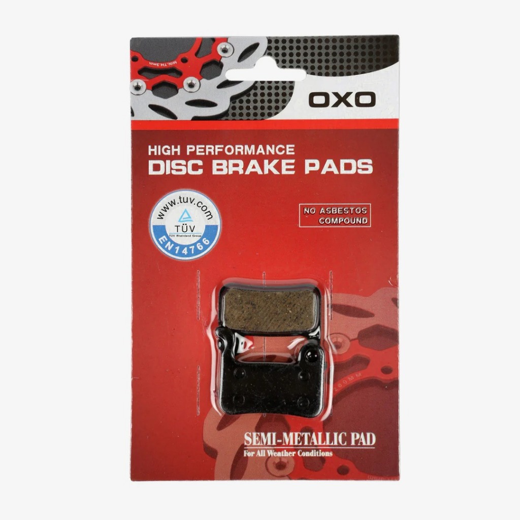 OXO M09 Semi-Metallic Disc Brake Pad / KAMPAS REM DISC Shimano XTR / Saint / Deore XT / Deore LX
