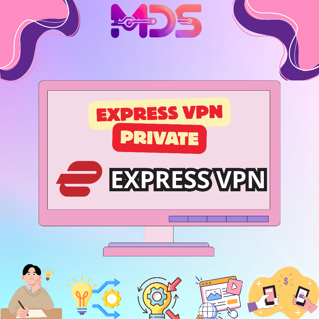 [Promo] Akses Express VPN Premium 1 Bulan | Private Bebas Akses Streaming