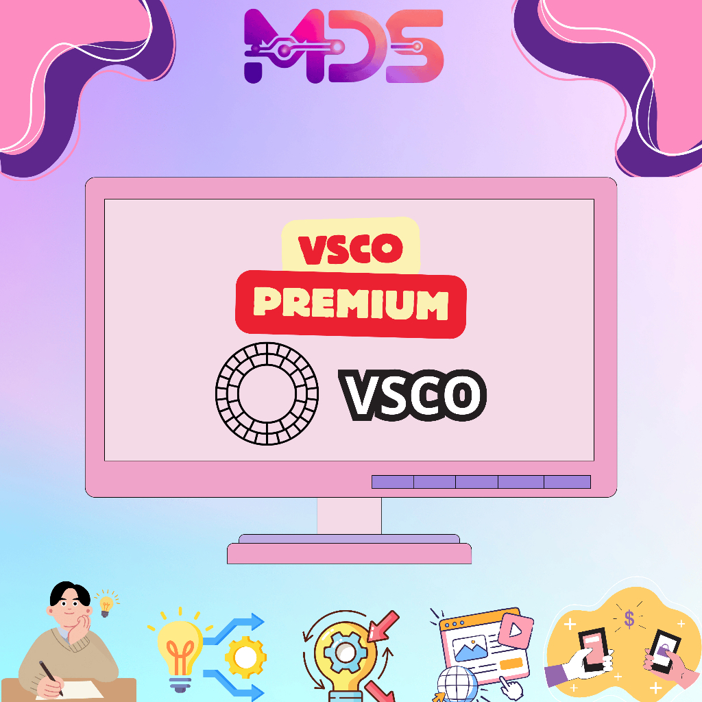 [PROMO] VSCO Pro Fullpack Premium 1 Tahun - Full Preset Filter Aesthetic