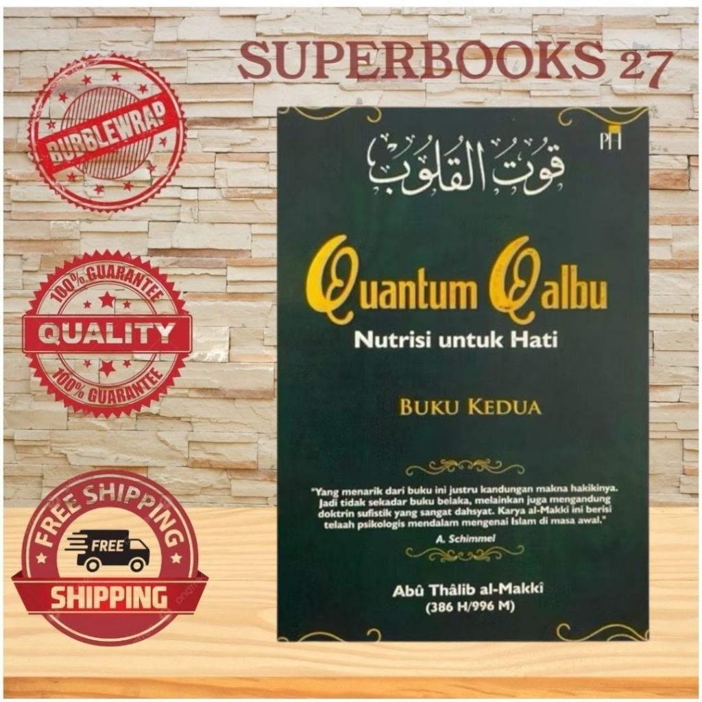 Quantum Qalbu, Nutrisi Untuk Hati, (Qutul Qulub) Jilid 2