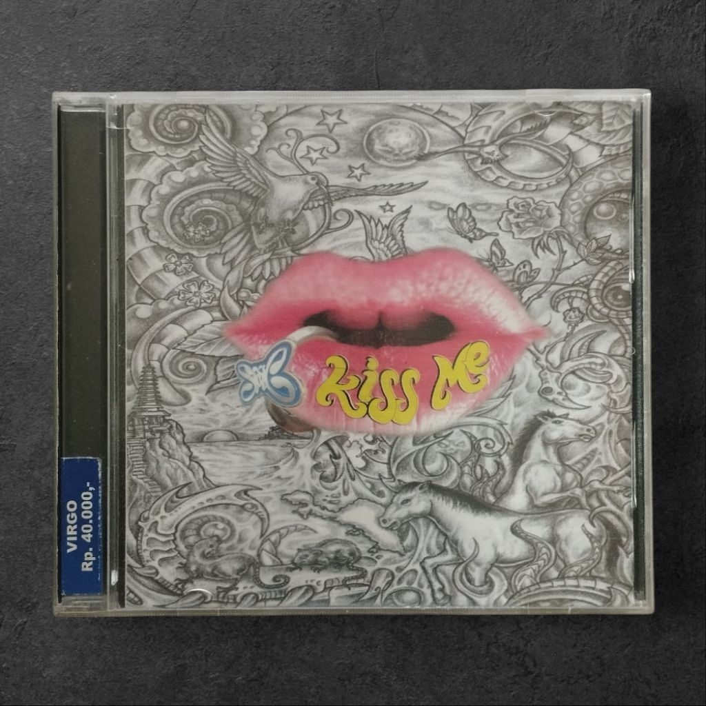 CD Slank - Kiss Me (Slankissme)