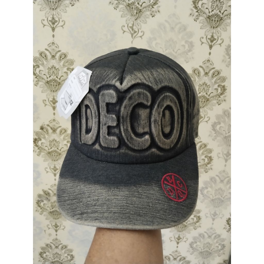Topi Baseball Deco Jeans