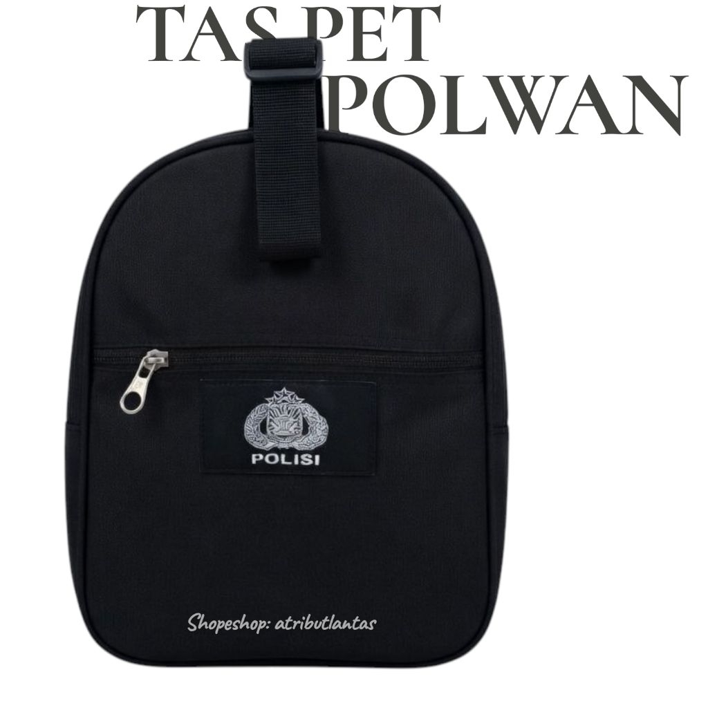 TAS PET POLWAN - TAS PET POLKI - ASLI CORDURA ORIGINAL KARSTEK - TAS PET POLRI - TAS PET LANTAS - TA