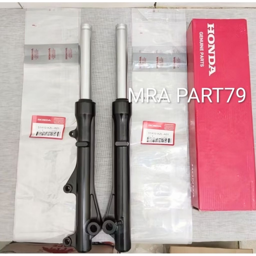 As shock depan tabung Komplit 2PCS KZL Beat pop Beat esp Vario 110 esp  Scoopy esp Ring velg 14 Spac
