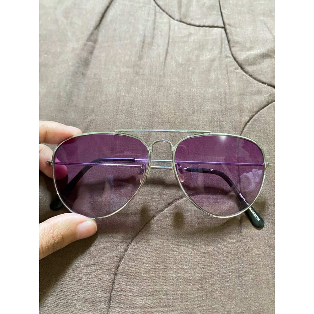 PRELOVED Italy Design Kacamata Aviator Klasik