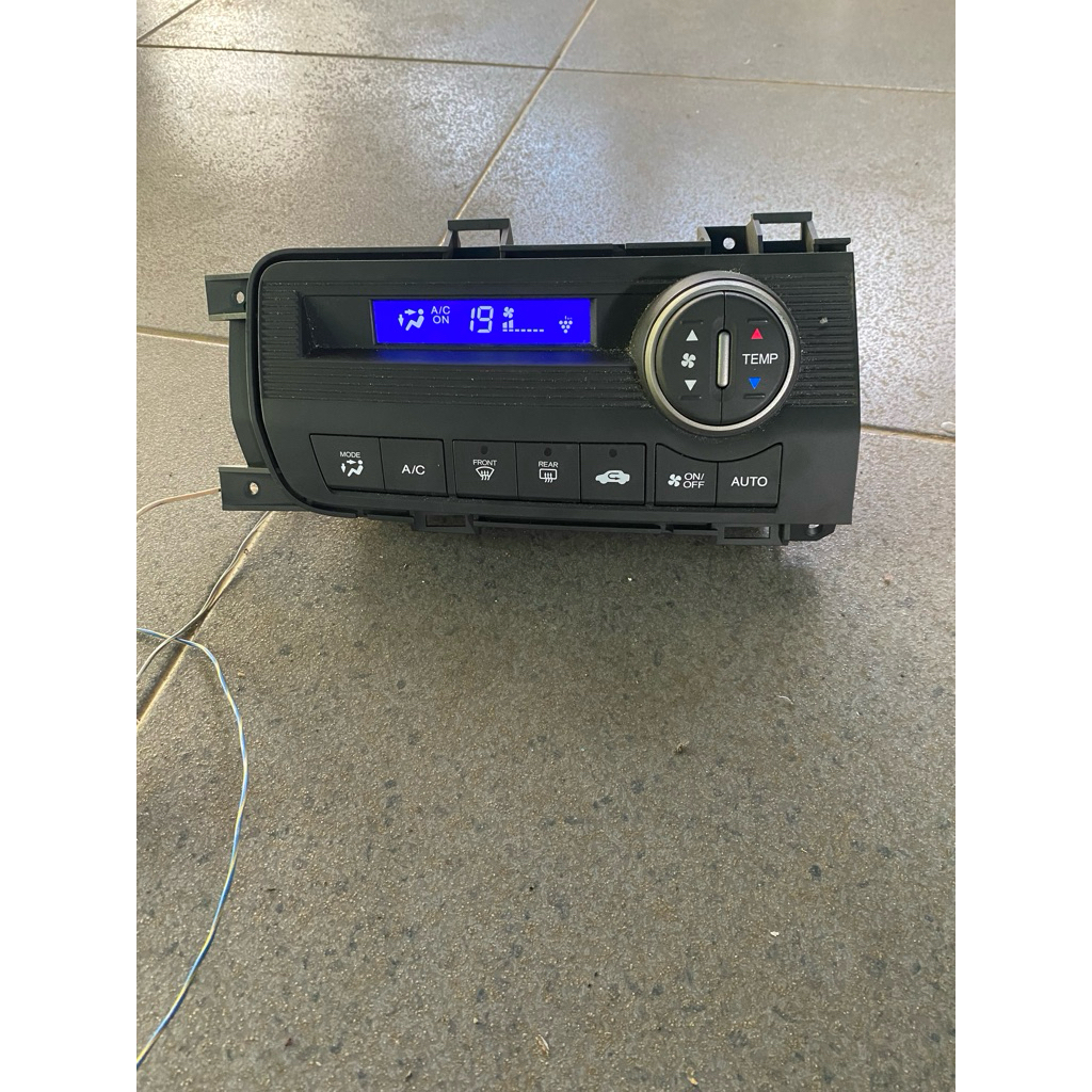 Console Panel Tombol AC Freed Hybrid GP3 Digital ION Biru Original
