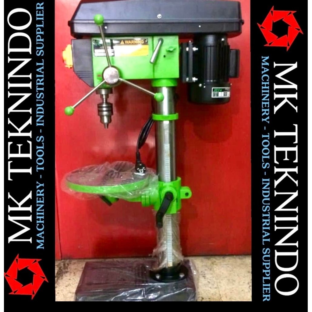 MESIN BOr duduk 16mm ryu RBD16