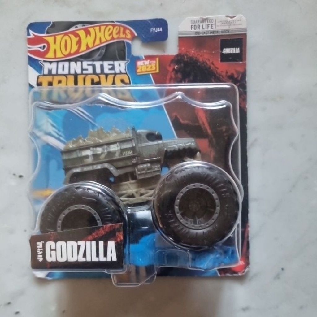 Hotwheels: monster Truck Godzilla