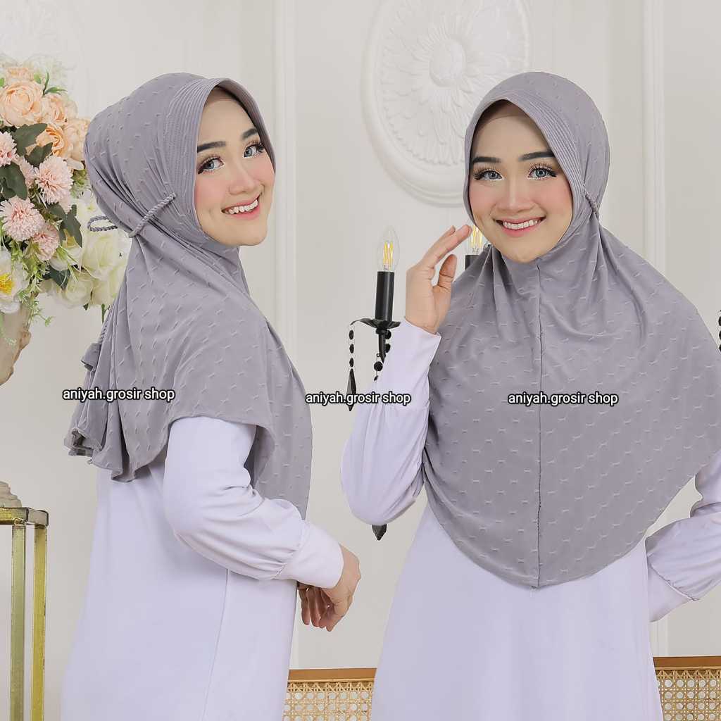 COD JILBAB INSTAN CUBIT MOTIF KRUDUNG BERGO TALI ULIR MOTIF CUBIT TERBARU ANIYAH.GROSIR SHOP