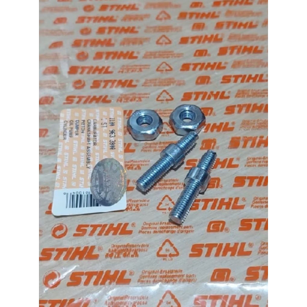 baut + mur bar stihl ms381 ms382