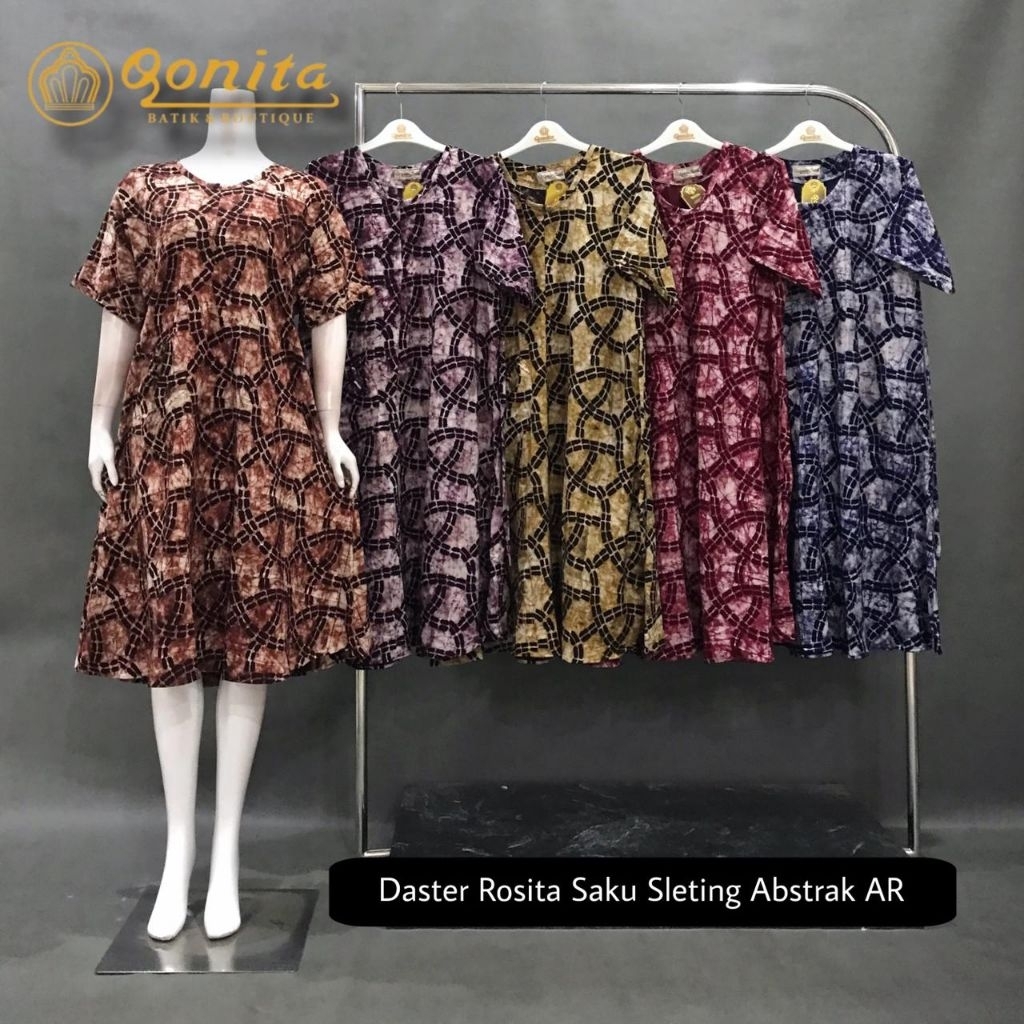 Daster qonita//batik qonita//batik pekalongan ori