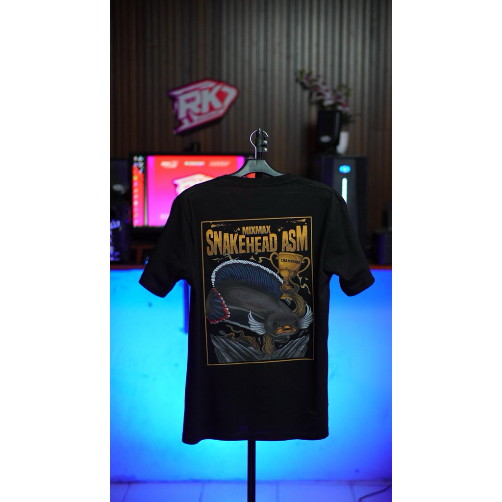 T-Shirt Special Editions vol.2 SNAKEHEAD.ASM x GOGOCHANNA “SUPER MAX CHAMPION”