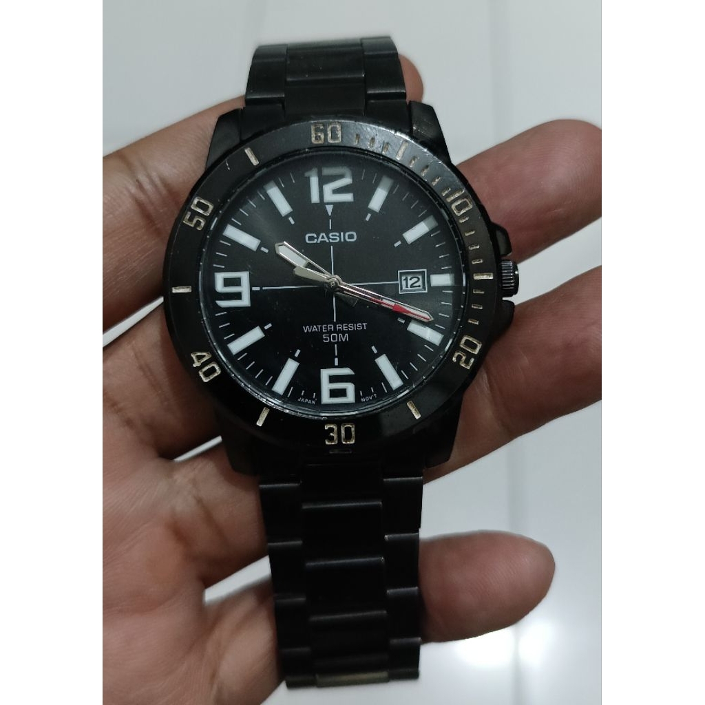 Casio MTP VD01