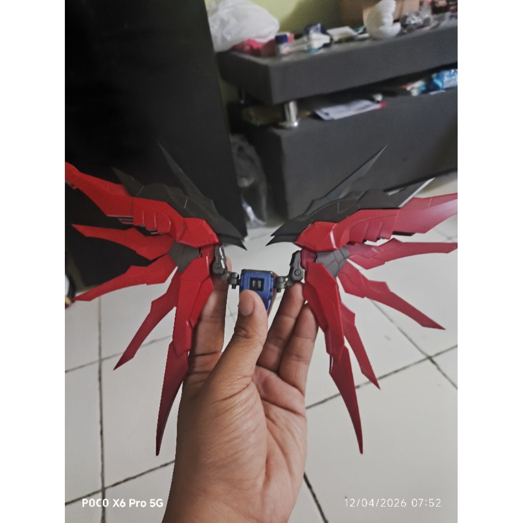 Backpack Wing Part + WOL ( Wyswyg ) DESTINY DABAN 8828