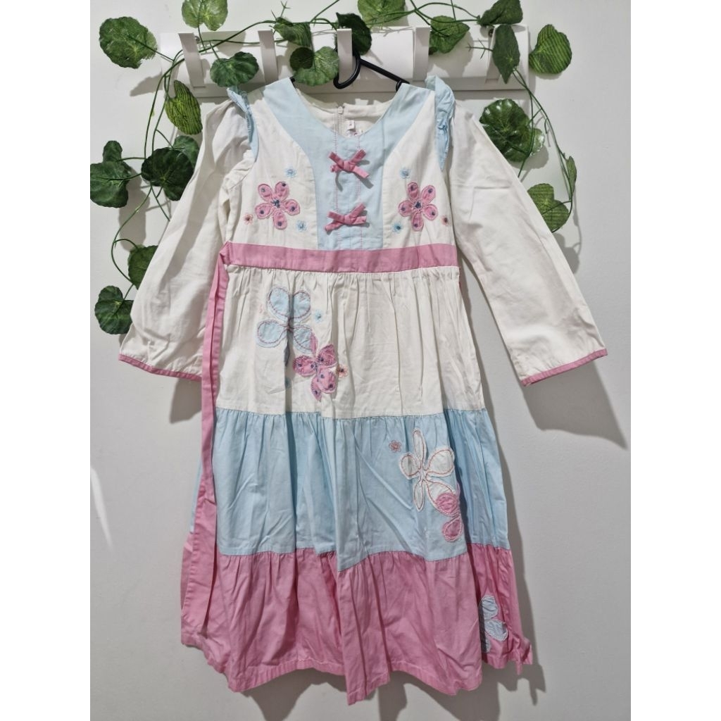 Dress Muslim Saffron Anak by Donita